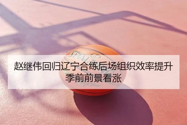 赵继伟回归辽宁合练后场组织效率提升季前前景看涨
